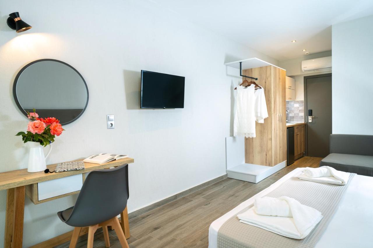Aquamarine Luxury Rooms Thassos Exterior photo