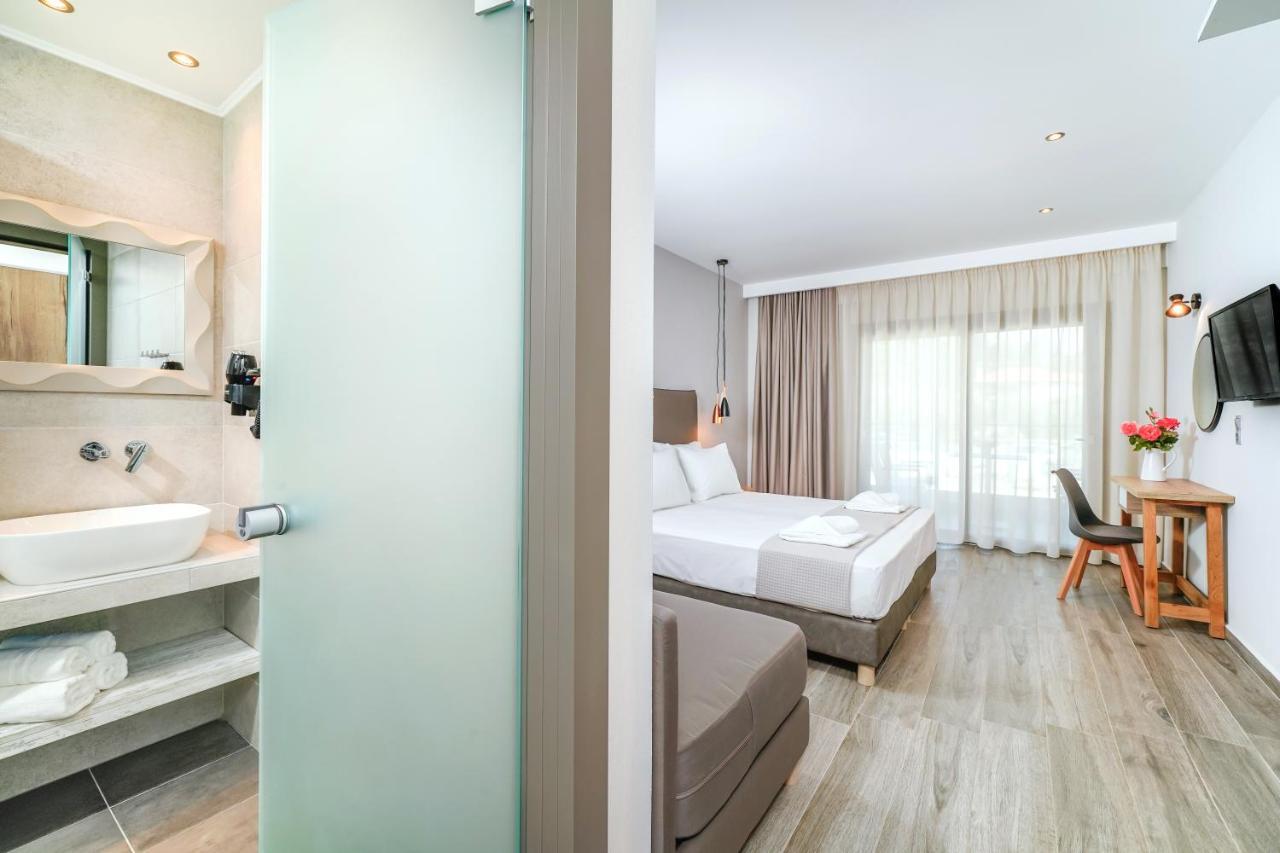 Aquamarine Luxury Rooms Thassos Exterior photo