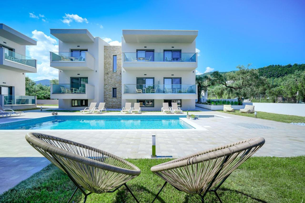 Aquamarine Luxury Rooms Thassos Exterior photo