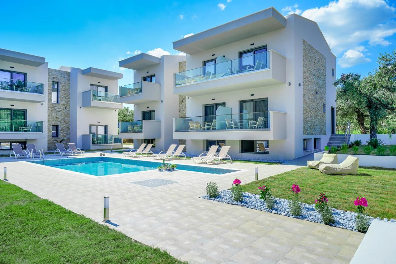Aquamarine Luxury Rooms Thassos Exterior photo