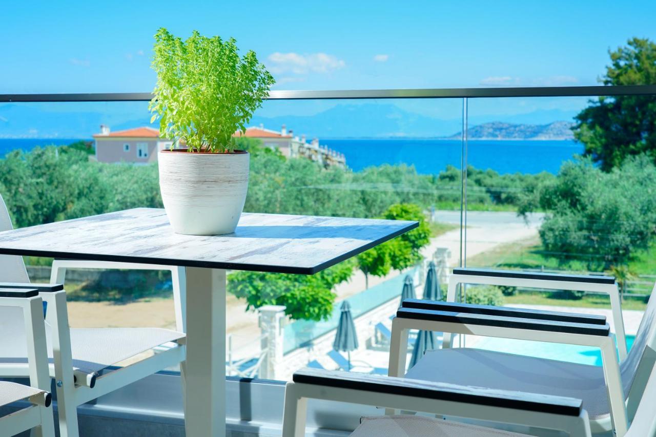 Aquamarine Luxury Rooms Thassos Exterior photo