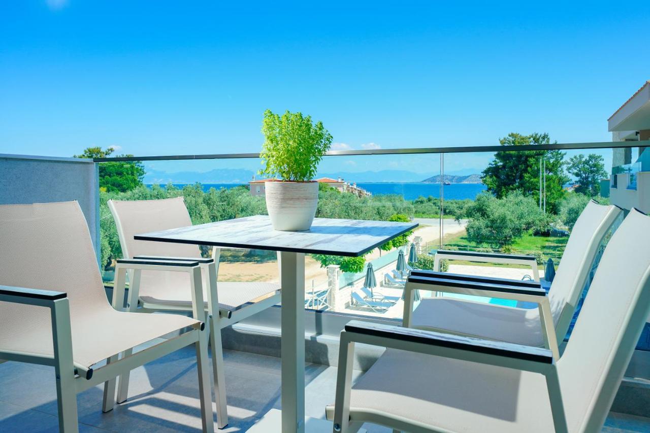 Aquamarine Luxury Rooms Thassos Exterior photo